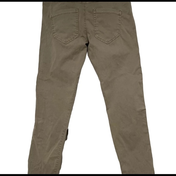 UNITED Colors of Benetton Beige Pants Women 6 Pant - Picture 4 of 7